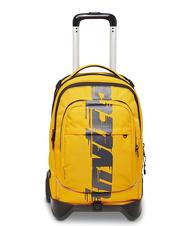 INVICTA NEW PLUG LOGO Zaino Trolley Sganciabile, 2 ruote saffroran - Zaini con carrello - 1