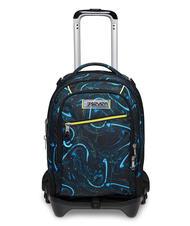 SEVEN LED BALLOON JACK Zaino Trolley Sganciabile, 3 ruote bluebell turquoise - Zaini con carrello - 1