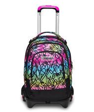 SEVEN COLOUR EXPRESSION JACK Zaino trolley sganciabile, doppio zaino RHODAMINE RED - Zaini con carrello - 1