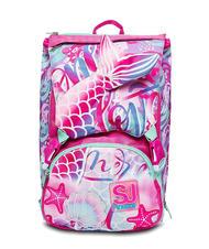 SJGANG SEA BEAUTY Zaino grande espandibile raspberry rose - Zaini Scuola & Tempo Libero - 1