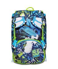 SJGANG DRAGGHY BOY Zaino grande espandibile acid green - Zaini Scuola & Tempo Libero - 1