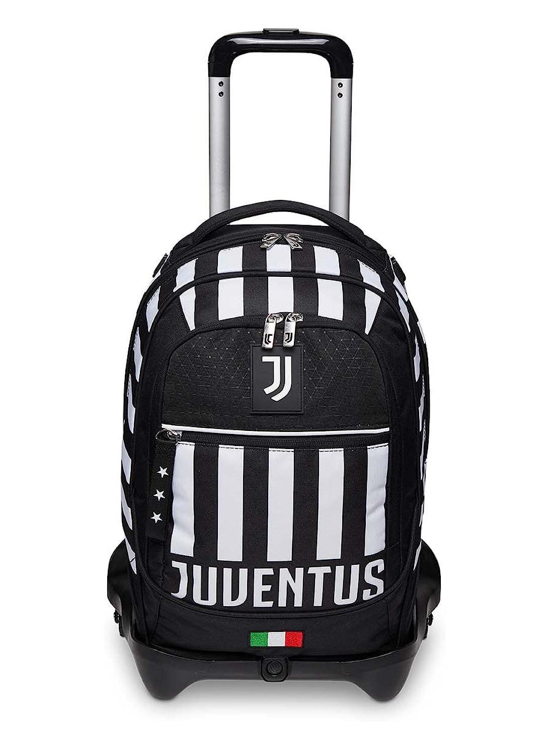 Zaino trolley scuola Juventus