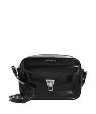 COCCINELLE BEAT SHINY Borsa a tracolla in pelle Nero - Borse Donna - 1