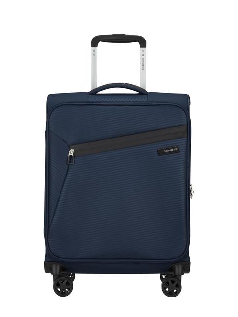 SAMSONITE LITEBEAM Trolley piccolo midnightblue - Bagagli a mano