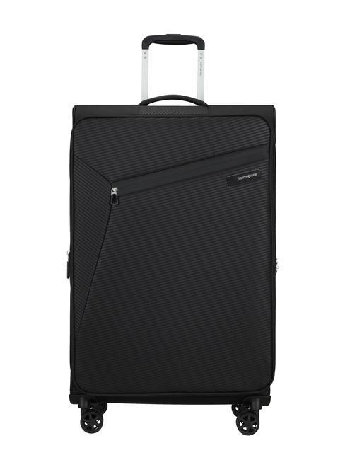 SAMSONITE LITEBEAM Trolley grande espandibile NERO - Trolley Semirigidi