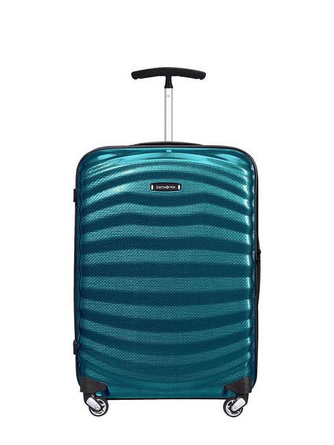 SAMSONITE LITE-SHOCK Trolley bagaglio a mano, ultraleggero petrolblue - Bagagli a mano