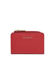 COCCINELLE METALLIC SOFT Portafoglio Donna Medio ruby - Portafogli Donna - 1
