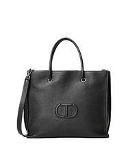 TWINSET LOGO EMBOSSED Borsa a mano con tracolla - Borse Donna