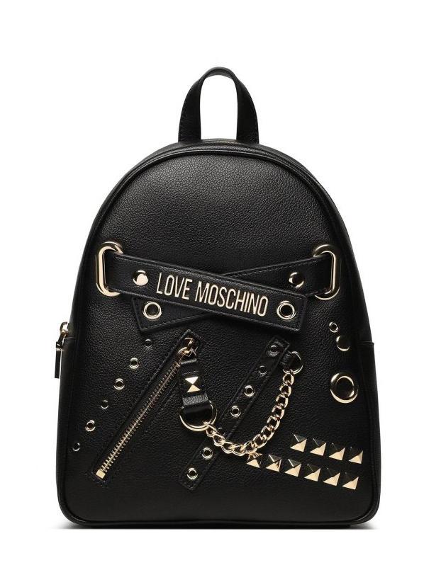 Love Moschino Starry Night Zaino Donna Nero Acquista Su Le Sac Outlet!