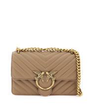 PINKO MINI LOVE BAG Borsa one chevron - Borse Donna