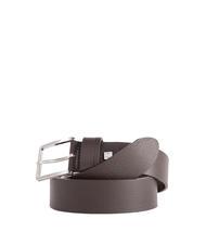 PIQUADRO 81 Cintura in pelle Made in Italy MARRONE - Cinture - 1