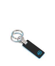 PIQUADRO BLUE SQUARE Portachiavi in pelle - Portachiavi