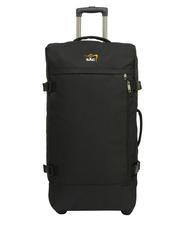 LESAC GLOBETROTTER Trolley extra-grande comprimibile nero - Trolley Semirigidi - 1