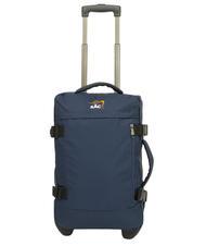 LESAC GLOBETROTTER Trolley bagaglio a mano blue - Bagagli a mano - 1
