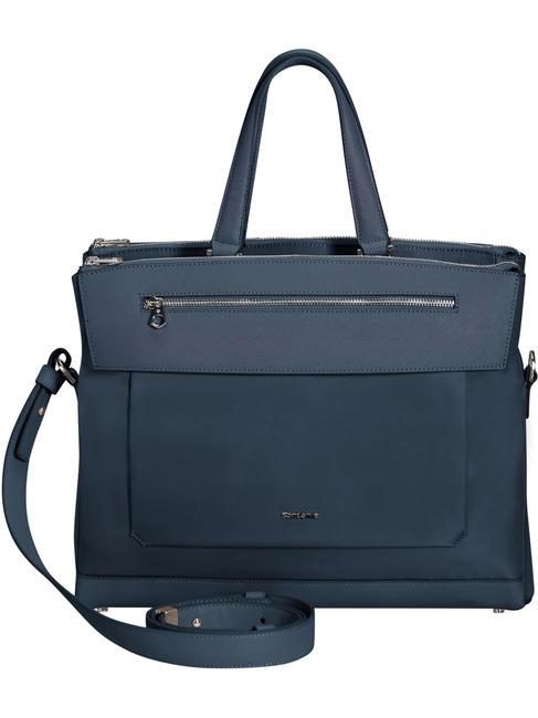 SAMSONITE ZALIA 2.0 Cartelletta a mano con tracolla, porta PC 14,1" midnightblue - Cartelle Lavoro