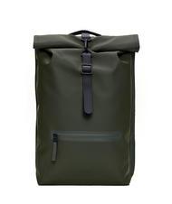 RAINS ROLLTOP RUCKSACK Zaino impermeabile grande green - Zaini Scuola & Tempo Libero - 1