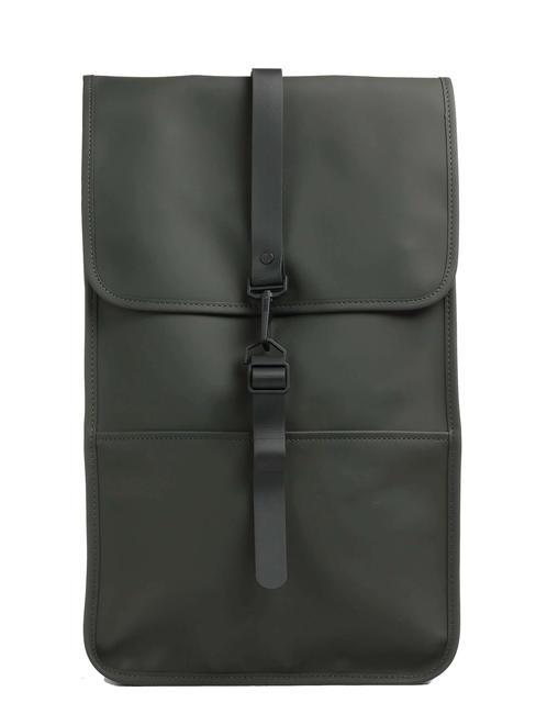RAINS BACKPACK Zaino impermeabile green - Zaini Scuola & Tempo Libero