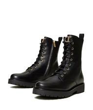 TWINSET URBAN Anfibi in pelle - Scarpe Donna