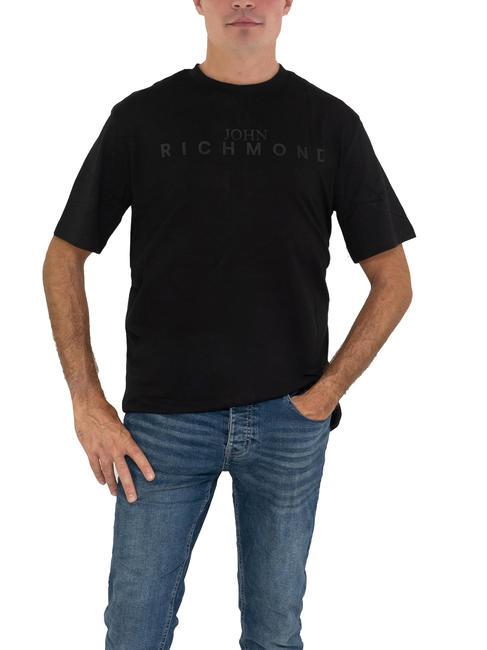 JOHN RICHMOND ELVINS T-shirt basic black/blk - T-shirt Uomo