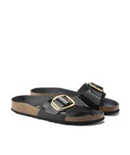 BIRKENSTOCK MADRID BIG BUCKLE Sandalo in pelle verniciata - Scarpe Donna