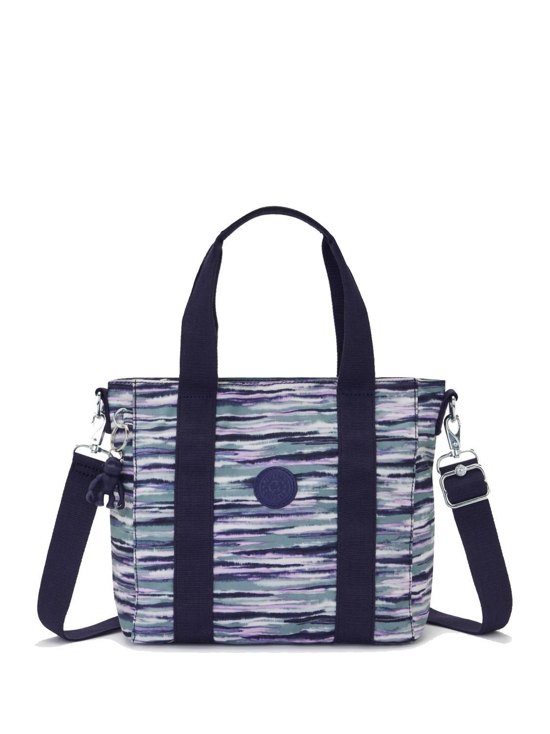 Kipling Asseni Borsa A Mano, Con Tracolla Brush Stripes Acquista A