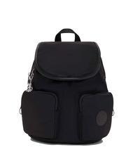 KIPLING NEW CITY PACK S Zainetto con patta pakablack - Zaini Scuola & Tempo Libero - 1