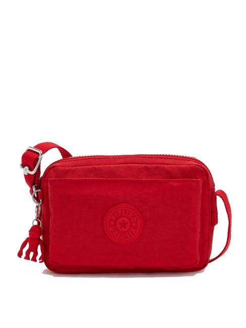 KIPLING ABANU S Mini bag a tracolla red rouge - Borse Donna