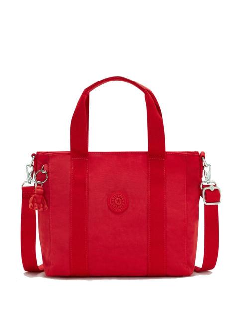 KIPLING ASSENI MINI  Tote bag con tracolla red rouge - Borse Donna