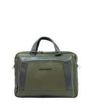 PIQUADRO CAMPIONARIO - WALLABY Cartella porta pc 14" VERDE - Cartelle Lavoro - 1