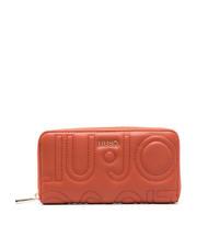 LIUJO MANHATTAN Portafoglio grande zip around red tea - Portafogli Donna - 1