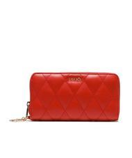 LIUJO ASTILBE Portafoglio quilted zip around strawberry - Portafogli Donna - 1