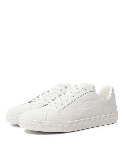 TRUSSARDI ERIS Sneakers white - Scarpe Uomo