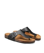DOCKSTEPS VEGA 2284 Sandalo infradito in pelle con fibbia - Scarpe Uomo