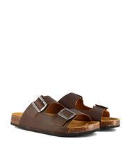 DOCKSTEPS VEGA Sandalo in suede doppia fibbia - Scarpe Uomo