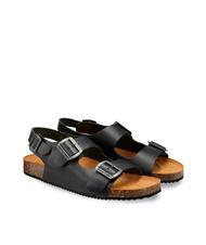 DOCKSTEPS VEGA 2288 Sandalo francescano in pelle - Scarpe Uomo