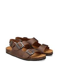DOCKSTEPS VEGA 2288 Sandalo francescano in pelle - Scarpe Uomo