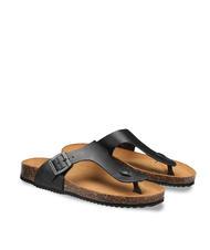 DOCKSTEPS VEGA 2290 Sandalo infradito in pelle con fibbia - Scarpe Donna