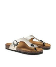 DOCKSTEPS VEGA 2290 Sandalo infradito in pelle laminata - Scarpe Donna