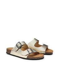DOCKSTEPS VEGA  Sandalo pelle laminata due fibbie - Scarpe Donna