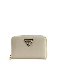 GUESS LAUREL Portafoglio Zip Around medio STONE - Portafogli Donna - 1