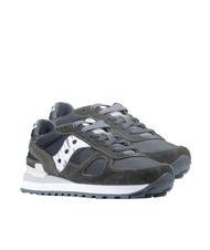 SAUCONY SHADOW ORIGINAL Sneakers in suede dark grey/black - Scarpe Uomo - 1