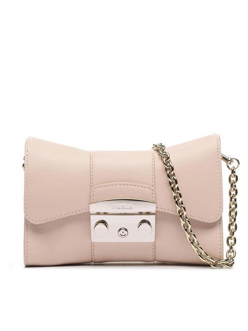 FURLA METROPOLIS Borsa mini a tracolla in pelle ballerina - Borse Donna