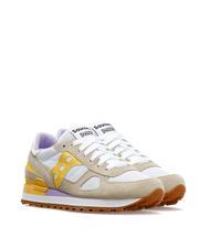SAUCONY SHADOW ORIGINAL Sneakers white/yellow - Scarpe Donna - 1