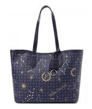 POLLINI HERITAGE STARLIGHT Borsa shopper a spalla bluberry - Borse Donna - 1
