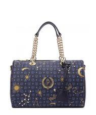 POLLINI HERITAGE STARLIGHT Borsa bauletto con tracolla bluberry - Borse Donna - 1