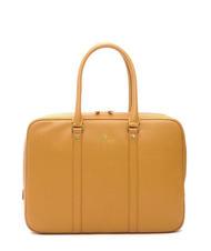 SPALDING TIFFANY Cartella in pelle porta pc 15" senape - Cartelle Lavoro - 1