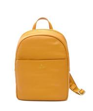 SPALDING TIFFANY Zaino in pelle porta pc 14" senape - Borse Donna - 1