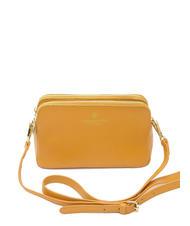 SPALDING TIFFANY KATE Borsa mini in pelle a tracolla senape - Borse Donna - 1