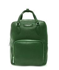 SPALDING BENNY TOURIST Zaino in pelle verde prato - Borse Donna - 1