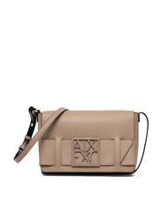 ARMANI EXCHANGE A|X BUCKLE Borsa a tracolla con flap  - Borse Donna